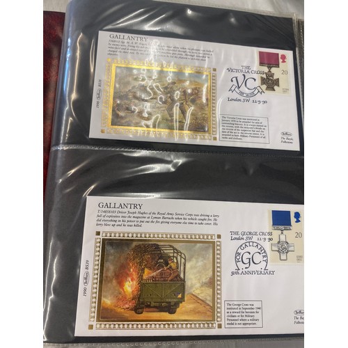 88 - 3 Folders of vintage first day covers includes Year of sport, The exploration of space, Christmas 19... 