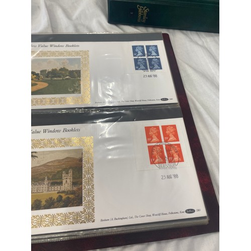 77 - 3 Folders of vintage first day covers includes The Financial times, Industry year, Christmas 1986, G... 