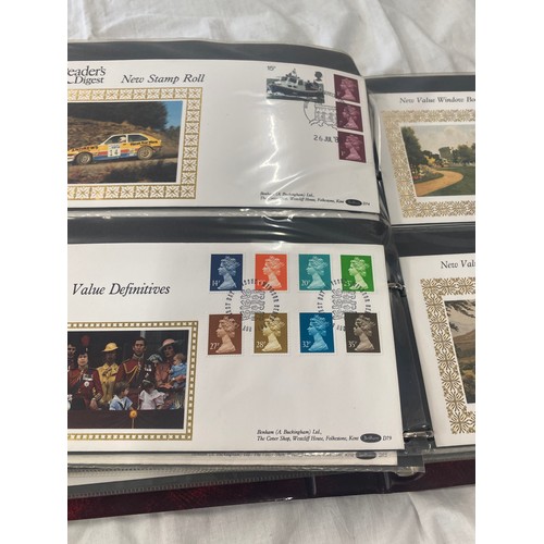 77 - 3 Folders of vintage first day covers includes The Financial times, Industry year, Christmas 1986, G... 