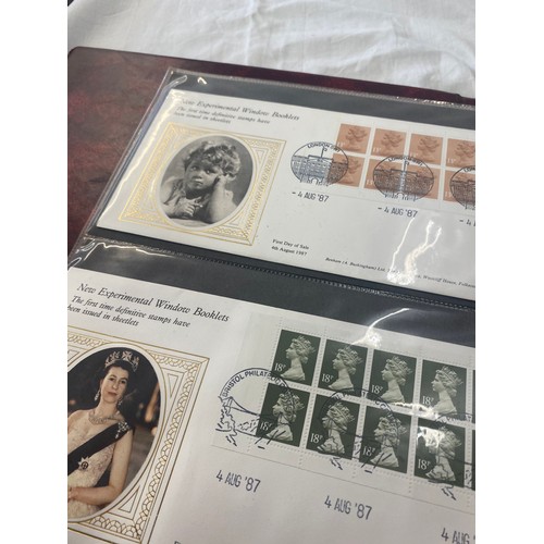 77 - 3 Folders of vintage first day covers includes The Financial times, Industry year, Christmas 1986, G... 