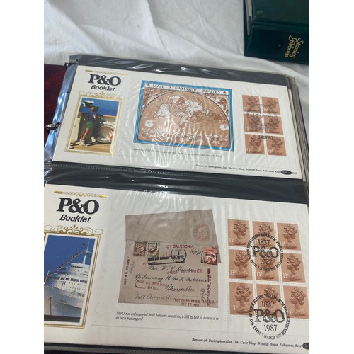 77 - 3 Folders of vintage first day covers includes The Financial times, Industry year, Christmas 1986, G... 