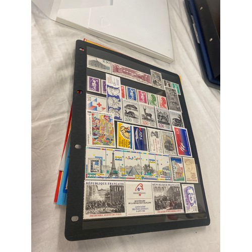 300 - Large selection of vintage and later stamps