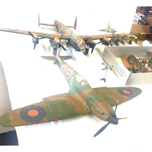 219 - Selection of assorted aircraft models