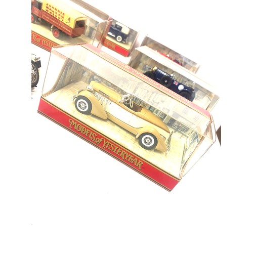 75 - Large selection of Yesteryear matchbox models to include Jonnie walker whisky, Franklin mint etc