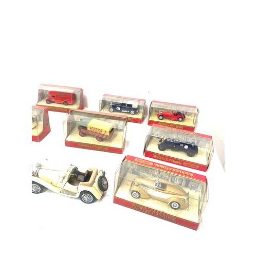 75 - Large selection of Yesteryear matchbox models to include Jonnie walker whisky, Franklin mint etc