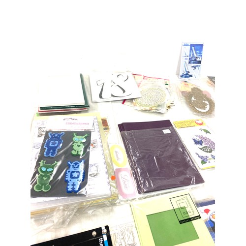 295 - Selection of assorted card making items