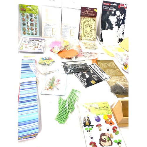 189 - Selection of assorted card making items