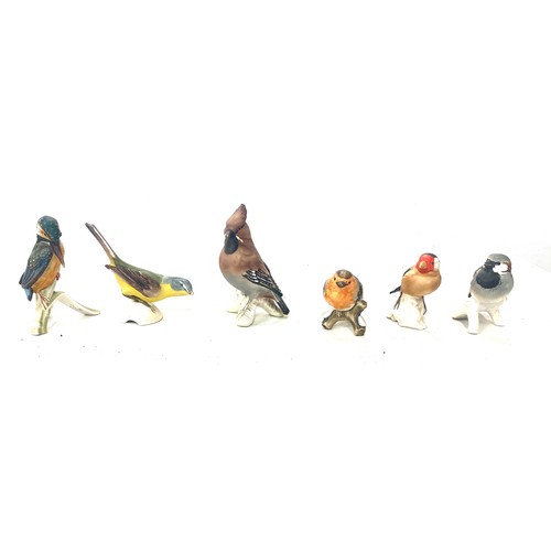 161 - Selection of Various Goebel birds 1 with chip