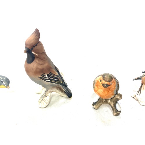 161 - Selection of Various Goebel birds 1 with chip