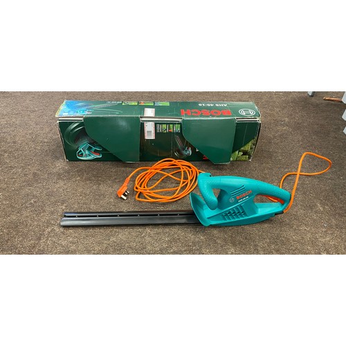 233 - Bosch hedge trimmer, boxed, untested, ahs 45-16