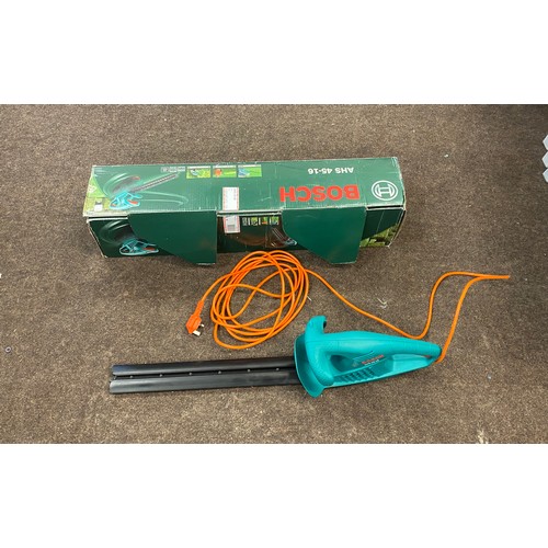 233 - Bosch hedge trimmer, boxed, untested, ahs 45-16