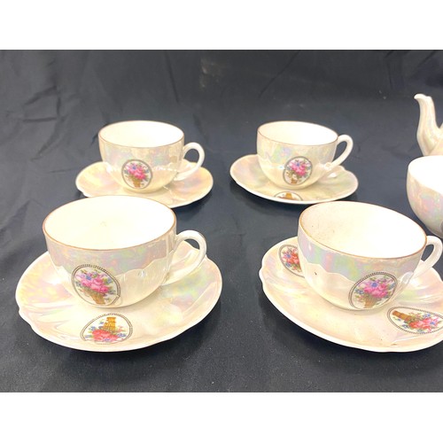 378 - Miniature tea set, boxed