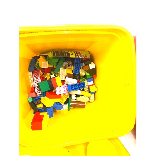 299 - Two tubs of assorted lego