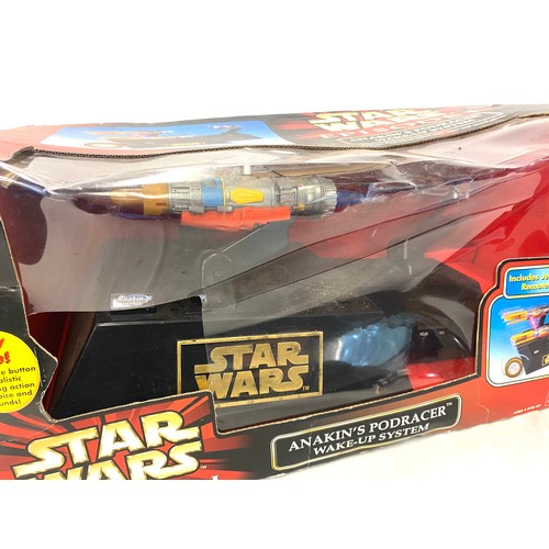 101 - Boxed Star Wars Episode 1 Ankins Podracer wake up system