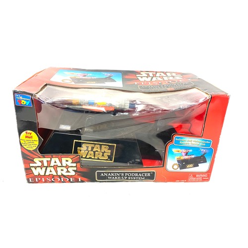 101 - Boxed Star Wars Episode 1 Ankins Podracer wake up system