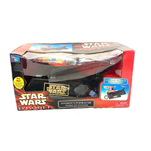 101 - Boxed Star Wars Episode 1 Ankins Podracer wake up system