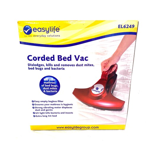 248 - Boxed easy life bed Vac