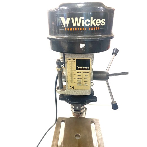 317 - Wickes pillar drill, 04030416, class e,  untested