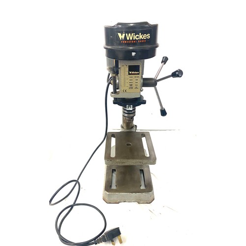 317 - Wickes pillar drill, 04030416, class e,  untested