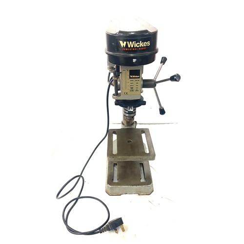 317 - Wickes pillar drill, 04030416, class e,  untested