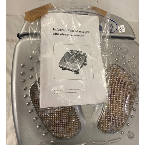 208 - Infrared foot massager, working order