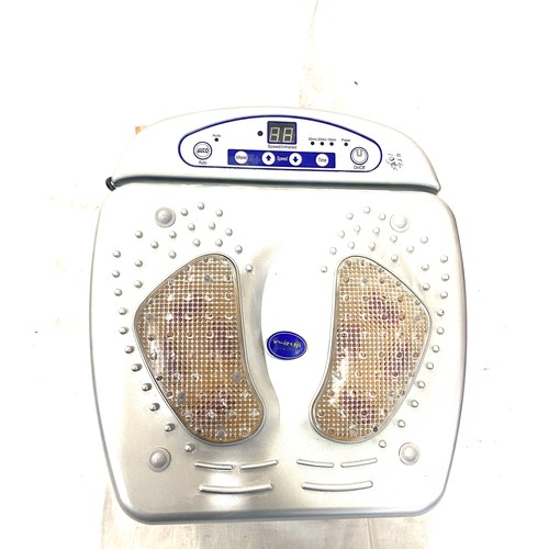 208 - Infrared foot massager, working order