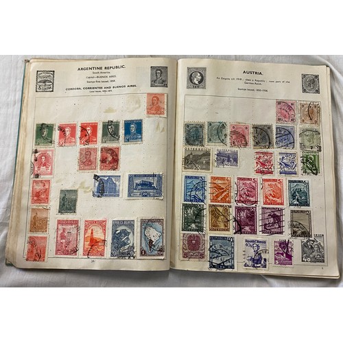 254 - Large selection of assorted stamps includes Stanley Gibbons, Century stamps etc