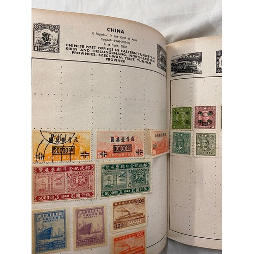 254 - Large selection of assorted stamps includes Stanley Gibbons, Century stamps etc