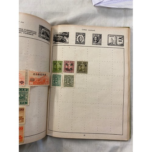 254 - Large selection of assorted stamps includes Stanley Gibbons, Century stamps etc