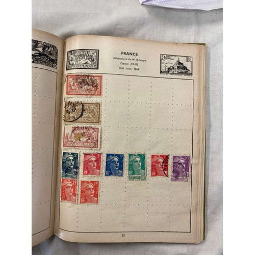 254 - Large selection of assorted stamps includes Stanley Gibbons, Century stamps etc