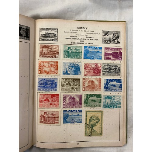 254 - Large selection of assorted stamps includes Stanley Gibbons, Century stamps etc