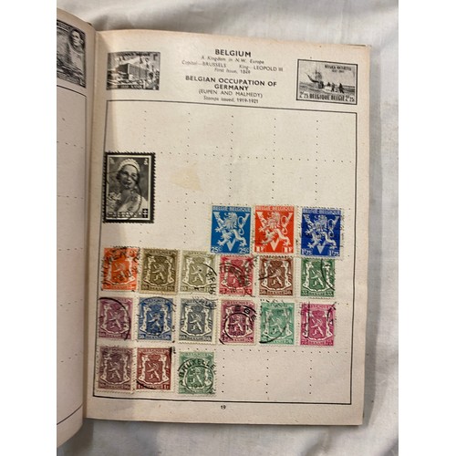 254 - Large selection of assorted stamps includes Stanley Gibbons, Century stamps etc