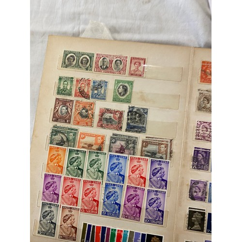 254 - Large selection of assorted stamps includes Stanley Gibbons, Century stamps etc