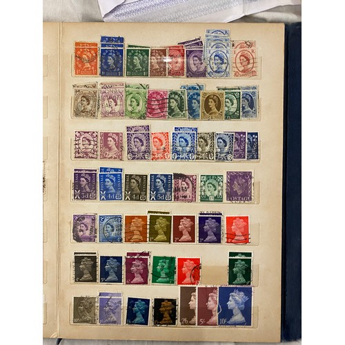 254 - Large selection of assorted stamps includes Stanley Gibbons, Century stamps etc