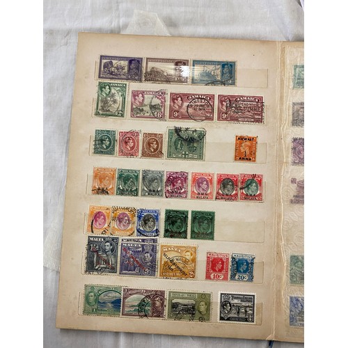 254 - Large selection of assorted stamps includes Stanley Gibbons, Century stamps etc