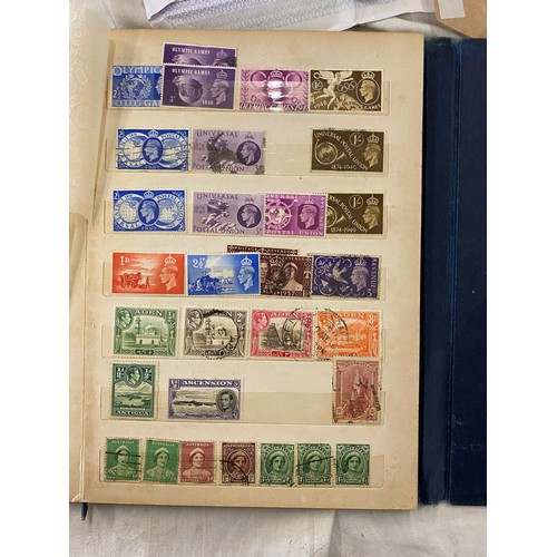 254 - Large selection of assorted stamps includes Stanley Gibbons, Century stamps etc