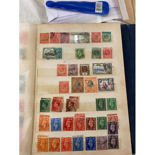 254 - Large selection of assorted stamps includes Stanley Gibbons, Century stamps etc