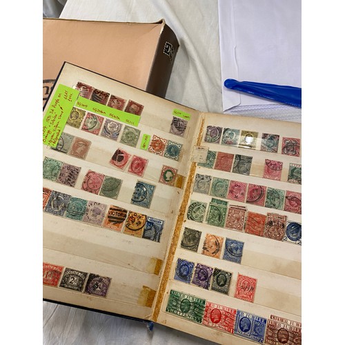 254 - Large selection of assorted stamps includes Stanley Gibbons, Century stamps etc