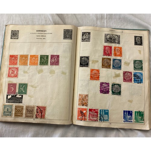 254 - Large selection of assorted stamps includes Stanley Gibbons, Century stamps etc