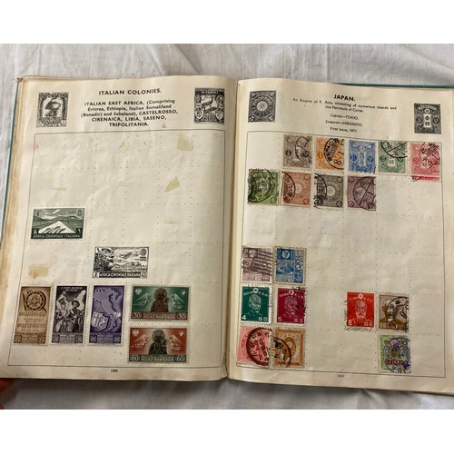 254 - Large selection of assorted stamps includes Stanley Gibbons, Century stamps etc