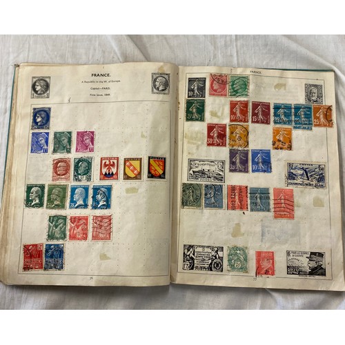 254 - Large selection of assorted stamps includes Stanley Gibbons, Century stamps etc