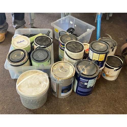 403 - Selection of Dulux paint includes multion etc