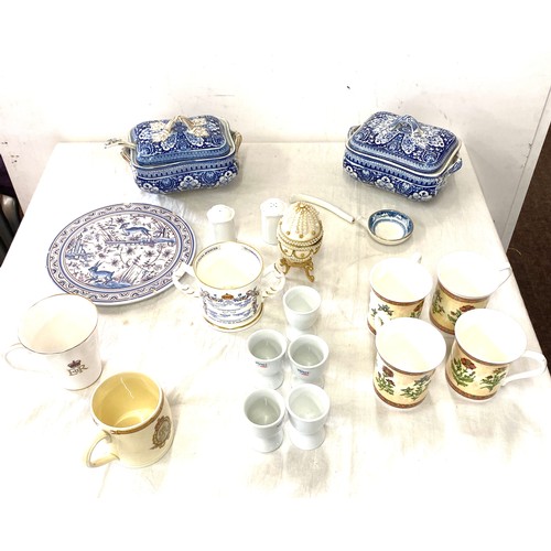 257 - Selection of miscellaneous includes pottery, blue and white etc