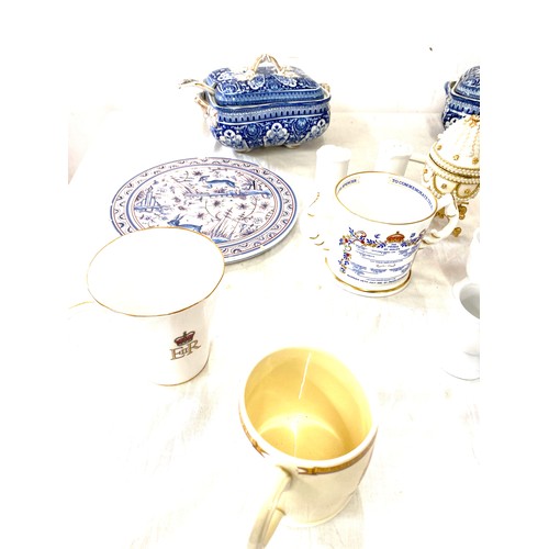 257 - Selection of miscellaneous includes pottery, blue and white etc