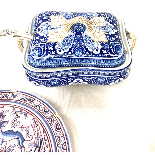 257 - Selection of miscellaneous includes pottery, blue and white etc