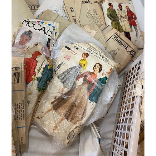 330 - Large selection of sewing/ knitting patterns includes Vogue, Butterick etc