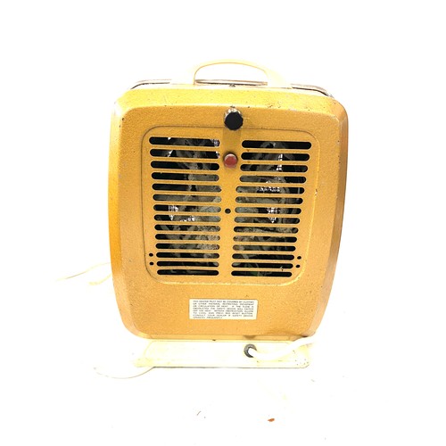 198 - Retro HMV heater, untested