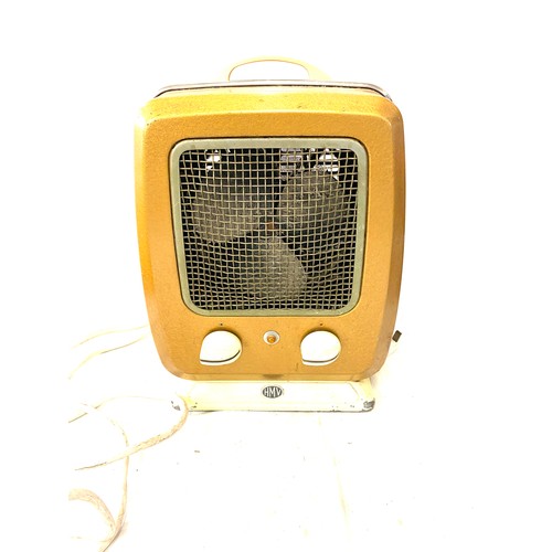 198 - Retro HMV heater, untested