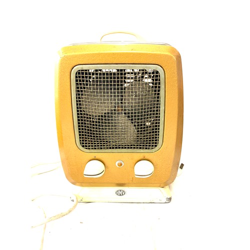 198 - Retro HMV heater, untested