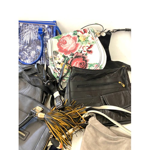 204 - Selection of assorted handbags